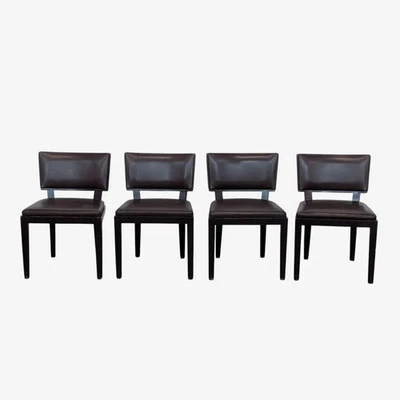 Set of Holly Hunt/Christian Liaigre Dining Chairs - Image 1 of 4