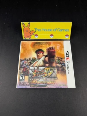 Super Street Fighter IV - 3D Edition (Nintendo 3DS, 2011) Complete with Hologram - Image 1 of 3