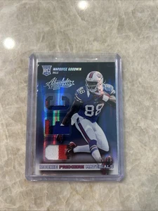 2013 Panini Absolute - Rookie Premiere Materials Marquise Goodwin /25  - Picture 1 of 5