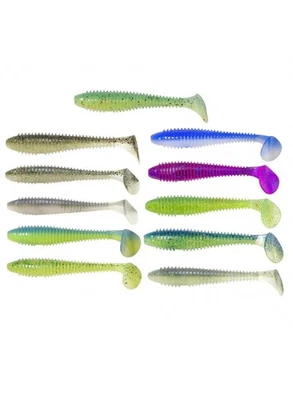 Keitech Swing Impact Fat 4.8" 12.1cm Gummifisch Japan Hecht Zander Barsch - Bild 1 von 4