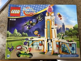 LEGO Instructions ONLY From 41232 Super Hero High School DC Super Hero Girls NEW