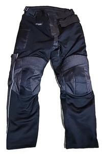 6th Gear Speedtec Motorcycle Riding Pants Men’s Liner Black Size XS - Picture 1 of 11