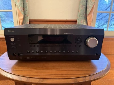 INTEGRA DTR-30.7 - 7.2  4K -HDMI AV RECEIVER, CD, PHONO,  BLUETOOTH,  w/ CONTROL - Image 1 of 4