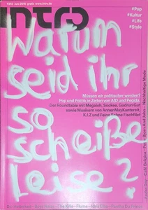 INTRO #243 Juni 2016 Musikmagazin - Bild 1 von 1