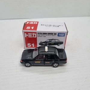 TAKARA TOMY TOMICA 51 TOYOTA CROWN COMFORT TAXI COCHE FUNDIDO MODELO 746881 Nuevo en caja - Imagen 1 de 11