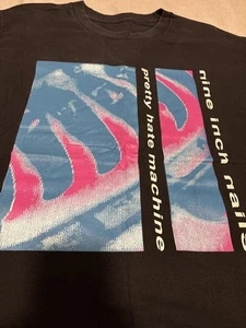Nine Inch Nails Pretty Hate Machine T-shirt - Picture 1 of 6