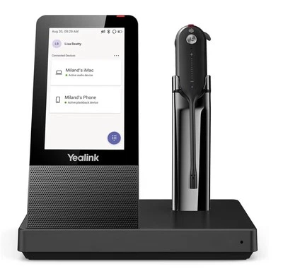 Yealink WH67 Headset - Image 1 of 3