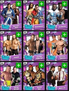 [DIGITAL] Topps Slam - Tag Team Turmoil 25 S2 - Purple Base - Pick - Picture 1 of 1
