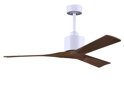 Used Matthews Fans NK-MWH-WA-52 Nan - 3 Blade Ceiling Fan In Contemporary - Image 1 of 4