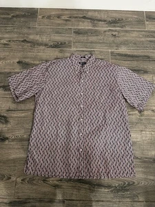 NEW Reyn Spooner Classic Fit Button Down Short Sleeve Hawaiian Lounge Shirt XXL - Picture 1 of 5