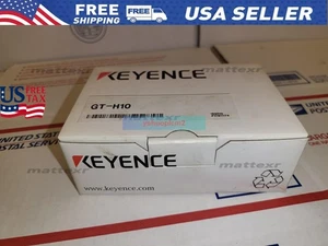 KEYENCE GT-H10(10M) DIGITAL CONTACT SWITCH SENSOR, NEW OPEN BOX FREE SHIPPING - Picture 1 of 13