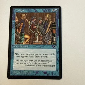 Insight - Magic the Gathering MtG - Tempest - LP - Bild 1 von 2