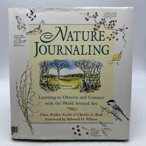 Nature Journaling - Clare Walker Leslie - 1998-1st-75 - Bild 1 von 14