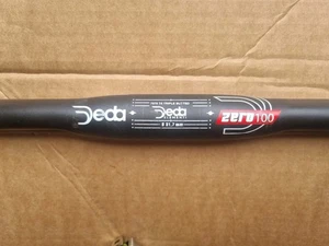 Deda Elementi Zero 100 Black Road Bike Handlebar 40cm - Picture 1 of 7