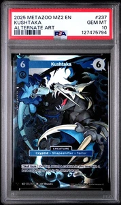 PSA 10 GEM MINT Kushtaka Alt Art 237/212 MetaZoo 2025 Torrential Tides - Picture 1 of 1
