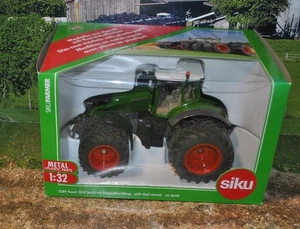 TRACTOR SIKU 1/32, FENDT 1042 CON RUEDAS DOBLES, EN CAJA, ESCALA BRITÁNICA - Imagen 1 de 2