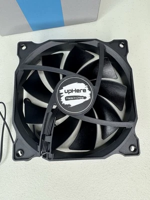 Uphere 1-Pack Long Life Computer Case Cooling Fan for PC Case FAST SHIP! - Image 1 of 4
