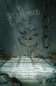 Disturbed The Sickness Tour 2025 Poster Disturbed Band Tour Kunst Fan Geschenk - Bild 1 von 3