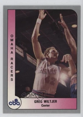 1991-92 ProCards CBA Greg Willtjer #190 - Image 1 of 2