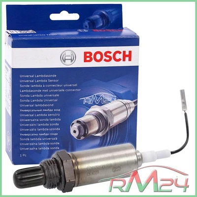 1X BOSCH SONDA LAMBDA UNIVERSALE PER SUBARU LIBERO 1.2 93-98 XT 1.8 84-90 - Immagine 1 di 4