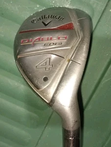 Callaway Diablo Edge 4 wood 17 Degree 4w Fairway Golf Club - Picture 1 of 6