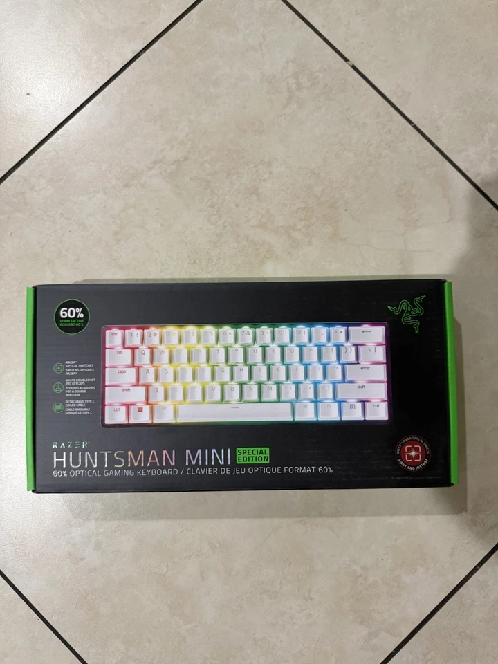 Teclado para juegos Razer Huntsman Mini edición especial Foto 1 de 2