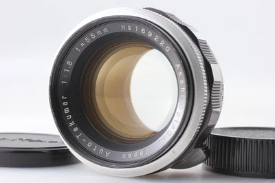 [Near MINT] Asahi Auto Takumar 55mm F/1.8 MF Standard Lens Zebra M42 From JAPAN - Image 1 of 4