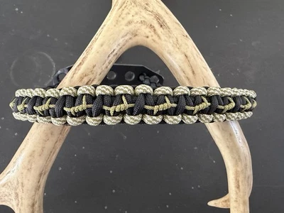 Black And Moss Colors Bow Wrist Sling - Image 1 of 4