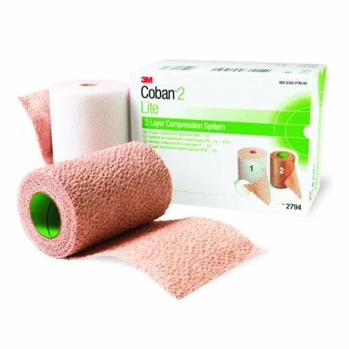 Coban2 Lite 2 Layer Compression Bandage System 4 Inch X - Image 1 of 1