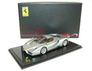 Ferrari Enzo Silver en embalaje original con capucha acrílica 1:43 Red Line (lim. 500) - Imagen 1 de 1