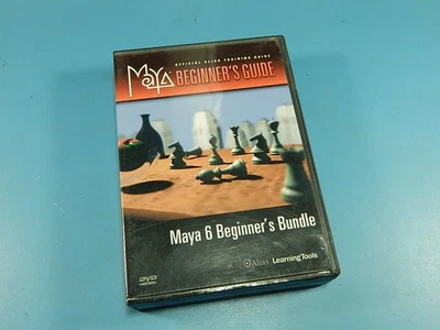 Maya 6 Beginner’s Bundle Guide Alias Learning Tools - Image 1 of 4