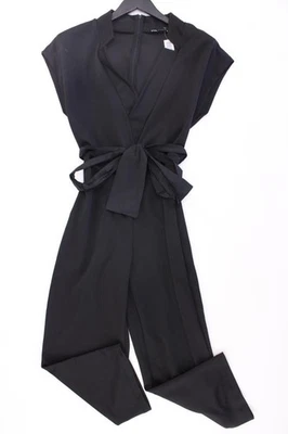 Zara Langer Jumpsuit Classic Jumpsuit für Damen Gr. 36, S schwarz aus Polyester - Bild 1 von 4