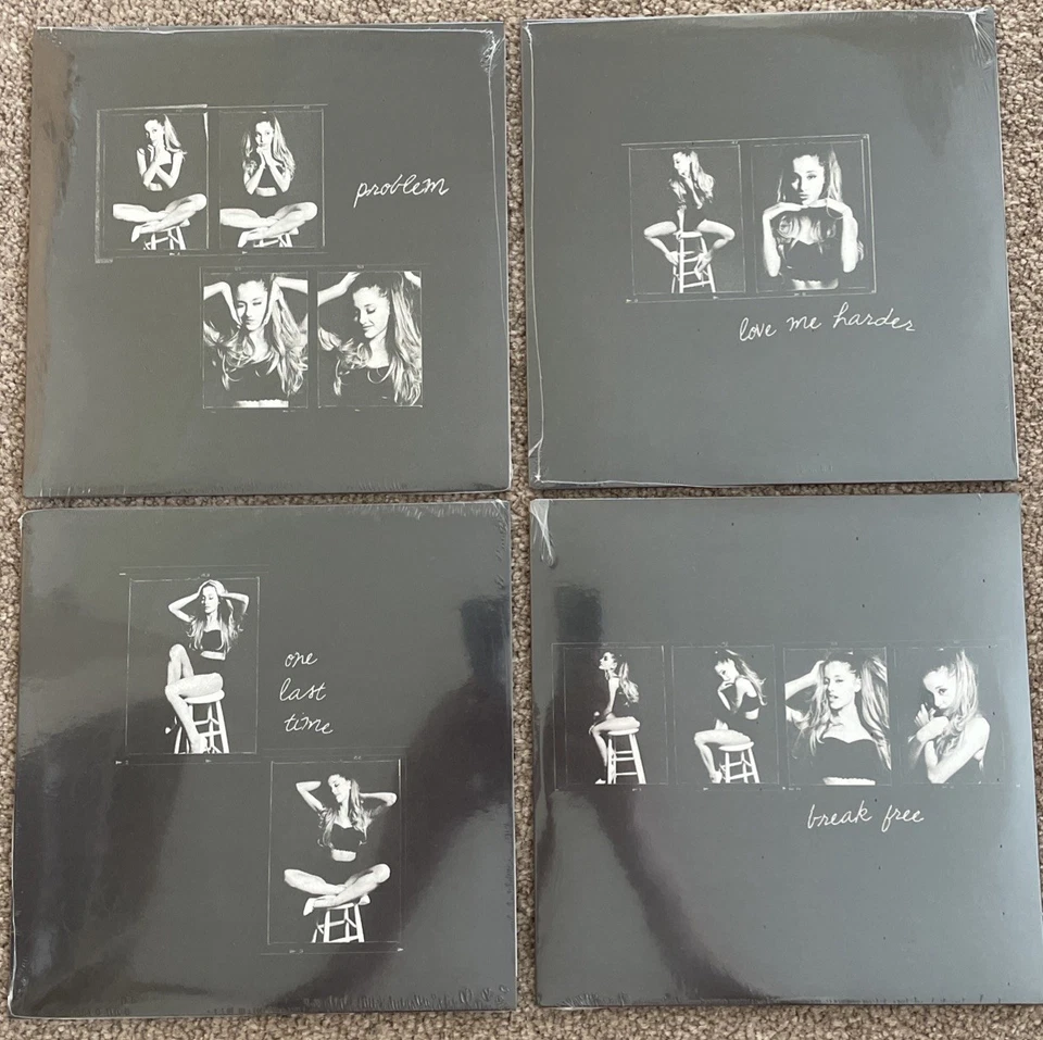 Ariana Grande My Everything 7" Vinyl Record Bundle Tenth Anniversary  - Image 1 of 1