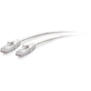 C2G C2G30187 25FT/7.6M CAT6A SLIM PATCH 28AWG WHITE - Picture 1 of 1