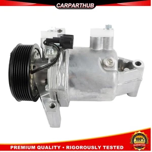Compresor de aire acondicionado con embrague para Nissan Versa 2012-2019 2016-18 Nissan Tiida 1,6 L - Imagen 1 de 15