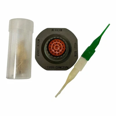 D38999/24WC35PN Matrix Circular Mil Spec Connector - Image 1 of 3