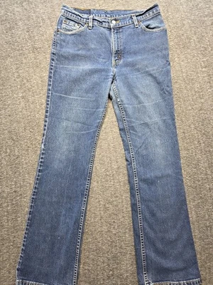 Vintage Y2K Womens Levis Blue Jeans 517 Slim Boot Cut Size 13 M  JR Made In USA - Image 1 of 4