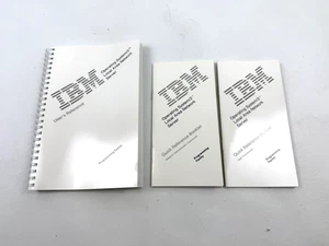 Vintage IBM OS/2 LAN Server User Reference Commands Quick Reference Booklets - Picture 1 of 7
