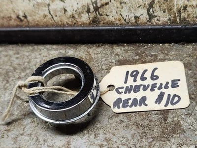 Bisel de antena de radio 69-75 Chevrolet Pontiac Chevelle Nova Impala NOS GM 3863220  Foto 1 de 3