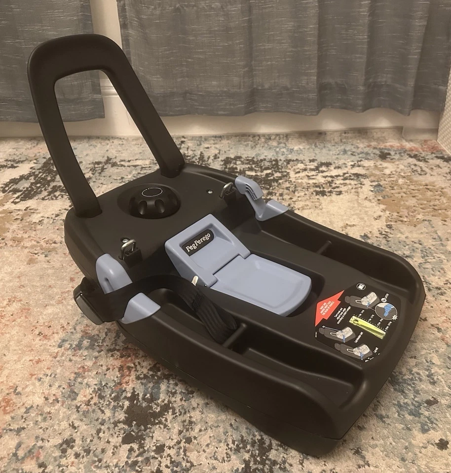 Base de asiento de coche infantil Peg Perego Primo Viaggio 4-35 gris - EXP 2029 Foto 1 de 4