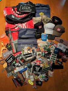 SHOT SHOW 2025 Stickers Swag Hats Patches Pens Tactical Gear (Tons of Swag) - Picture 1 of 17