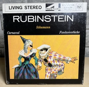 Rubinstein Schumann Carnaval RCA Living Stereo Reel To Reel FTC-2150 1963 VGC - Picture 1 of 6