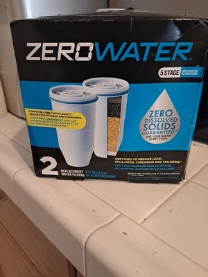 zero water filters 5 stage 2 pack - Image 1 of 2