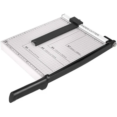 A4 Guillotine Paper Cutter (12" x 10"), Paper Trimmer with Multi Sheet Capacity - Image 1 of 4