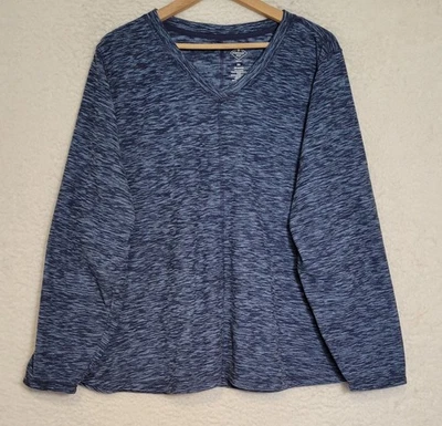 Lot of 2 St. Johns Bay Sweater Sweatshirt Size 2X Active Women's Fleece 1058 - Image 1 of 4