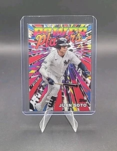 2025 Topps Serie 1 Power Players Juan Soto #PP-8 New York Yankees - Imagen 1 de 2