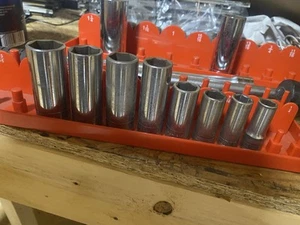 SK socket set vintage Lot 65 Pieces 1/2 -3/8-1/4 With Ratchets and More USA 🇺🇸 - Imagen 1 de 11