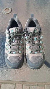 Moab 2 Mid Drizzle Mint Womens Size 7.5 Worn Once - Picture 1 of 8