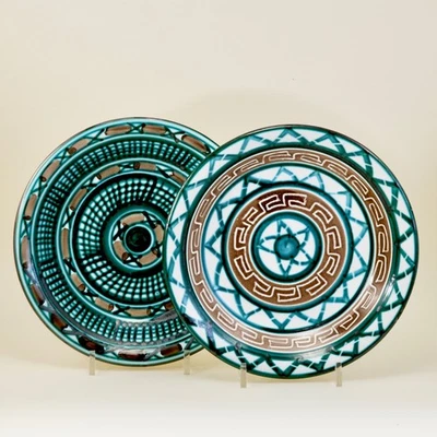 PICAULT Robert Vallauris 2 assiettes creuses (lot 2) - Photo 1/4