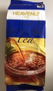 Tee Heavenly Earl Grey Black Tea großblättriger Tee in Beutel Poly bag 500g - Bild 1 von 4